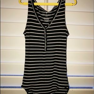 American Eagle Outfitters Tops - SOFT&SEXY AMERICAN EAGLE RIB BODYSUIT American Eagle Outfitters Tops - SOFT&SEXY AMERICAN EAGLE RIB BODYSUIT